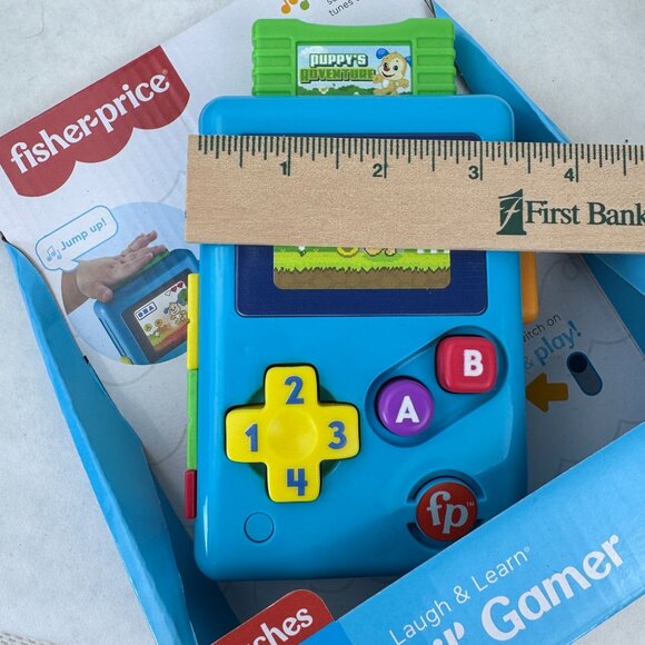 Fisher-Price Laugh & Learn Lil Gamer Baby Learning Toy Interactive 6-36 Month - Picture 10 of 11